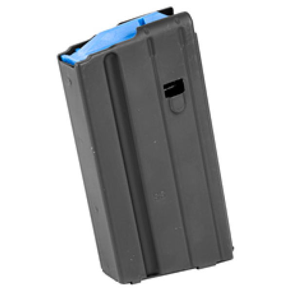MAG ASC AR6.5 15RD STS BLK