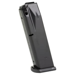 MAG BERETTA 92 9MM BL 18RD BULK