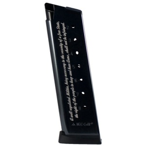 MEC-GAR MAGAZINE 1911 GOVT. - 45ACP 8RD BLUED 2ND AMENDMENT