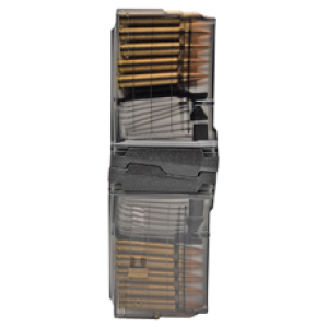 MAG CROSS IND 10RD 5.56 POLY BLK