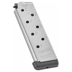 MAG CMC PROD PWR PLUS 8RD 45ACP STL
