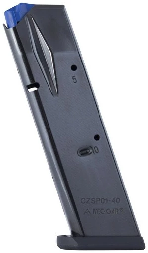 MEC-GAR MAGAZINE CZ 75B - 40S&W 10RD BLUED