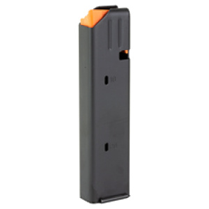 MAG DURAMAG 20RD 9MM COLT SS BLK