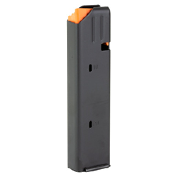 MAG DURAMAG 20RD 9MM COLT SS BLK