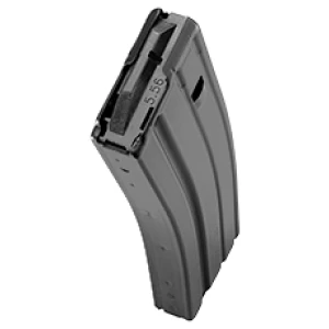MAG DURAMAG 30RD 5.56 ALUM BLK