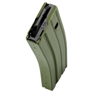 MAG DURAMAG 30RD 5.56 ALUM ODG