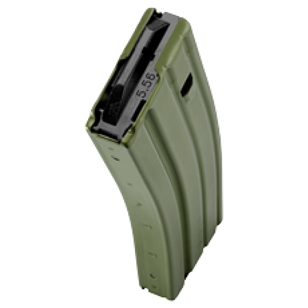 MAG DURAMAG 30RD 5.56 ALUM ODG