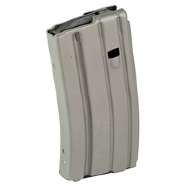 DURAMAG 20RD 5.56 ALUM MAG GY/BLK