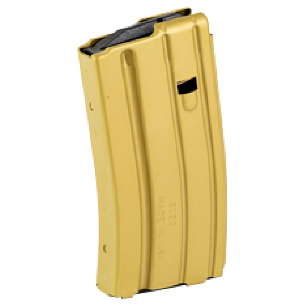 DURAMAG 20RD 5.56 ALUM MAG DG/BK