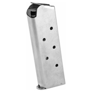 MAG ED BROWN 45ACP OFFICER 7RD STS