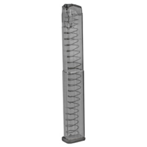 ETS MAG FOR GLK 17/19 9MM 40RD CLR