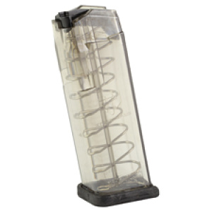 ETS MAG FOR GLK 19/26 9MM 10RD CLR