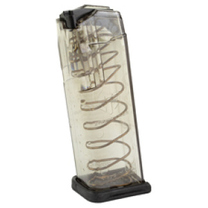 ETS MAG FOR GLK 19/26 9MM 15RD CLR
