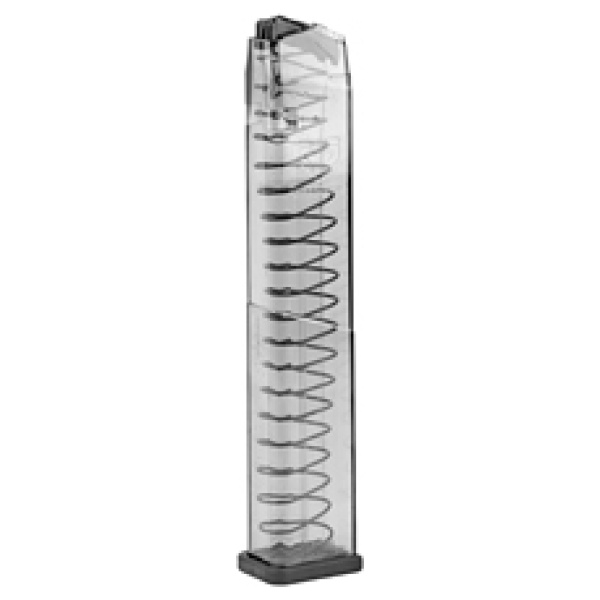 ETS MAG FOR GLK 20/29 10MM 30RD CLR