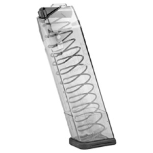 ETS MAG FOR GLK 21/30 45ACP 18RD CLR
