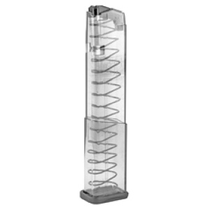 ETS MAG FOR GLK 43X 9MM 19RD CLR