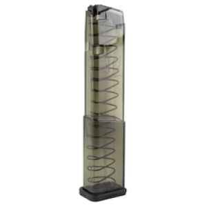 ETS MAG FOR GLK 43X 9MM 19RD CRB SMK