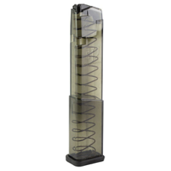 ETS MAG FOR GLK 43X 9MM 19RD CRB SMK