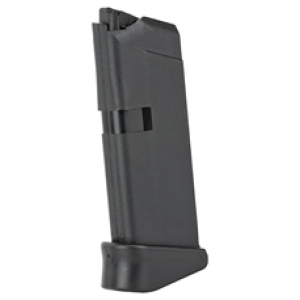 MAG GLOCK OEM 42 380ACP 6RD W/EXTPKG