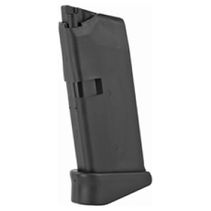 MAG GLOCK OEM 43 9MM 6RD W/EXT PKG