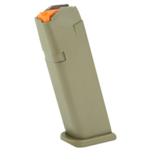 MAG GLOCK OEM 17/34 9MM 17RD OD PKG