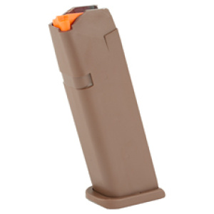 MAG GLOCK OEM 17/34 9MM 17RD FDE PKG