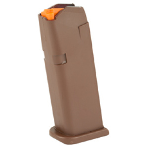MAG GLOCK OEM 19 9MM 15RD FDE PKG