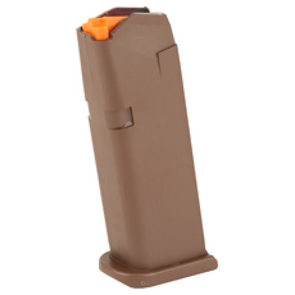 MAG GLOCK OEM 19 9MM 15RD FDE PKG