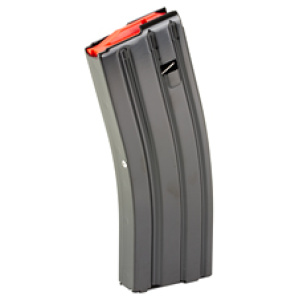 GO MAG AR 10RD/30RD BDY STL 5.56 BLK