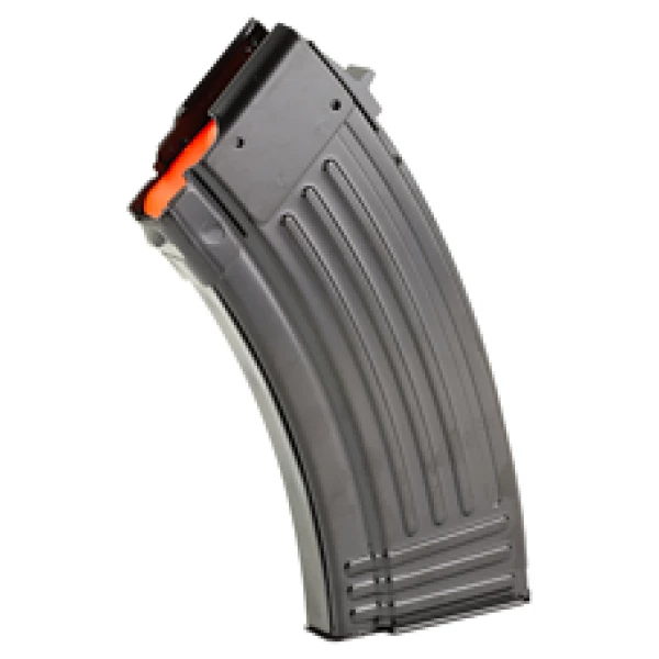 GO MAG AK 10RD/20 BDY STL 762X39 BLK