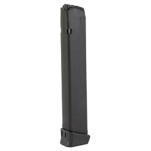 MAG KCI USA FOR GLOCK 9MM 33RD BLACK