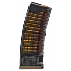 LANCER L5AWM 300BLK 30RD TRANS SMOKE
