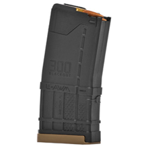 LANCER L5AWM 300BLK 20RD OPAQUE BLK