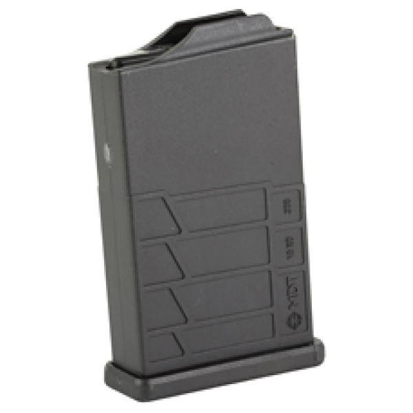 MAG MDT AICS 308/6.5CM 10RD POLY BLK