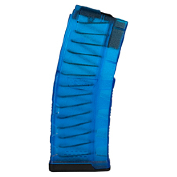 MAG MFT EXD 5.56 30RD TRANS BLUE