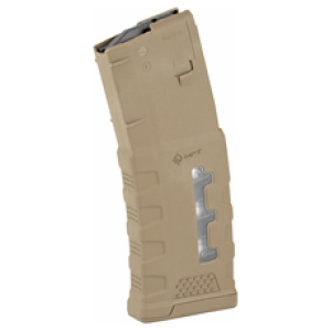 MAG MFT EXT DTY WINDOW 5.56 30RD TAN