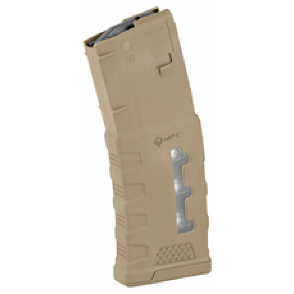 MAG MFT EXT DTY WINDOW 5.56 30RD TAN