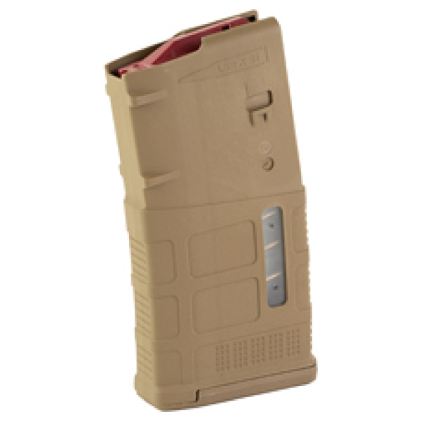 MAGPUL PMAG M3 WINDOW 7.62 20RD MCT