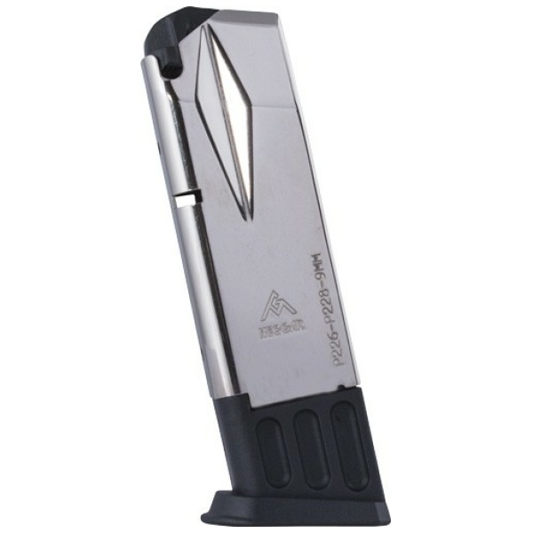 MEC-GAR MAGAZINE SIG P228 - 9MM LUGER 10RD NICKEL