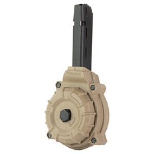 PROMAG GLOCK 17/19 9MM DRUM 50RD FDE