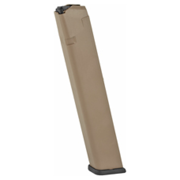 PROMAG FOR GLK 17/19/26 9MM 32RD FDE