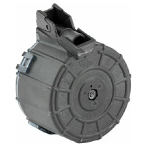 PROMAG SAIGA 12GA DRUM MAG 12RD BLK