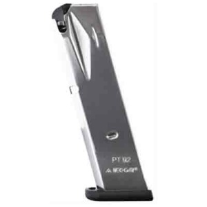 MEC-GAR MAGAZINE TAURUS PT92 - 9MM LUGER 15RD NICKEL