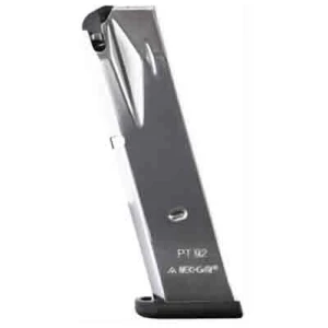 MEC-GAR MAGAZINE TAURUS PT92 - 9MM LUGER 15RD NICKEL