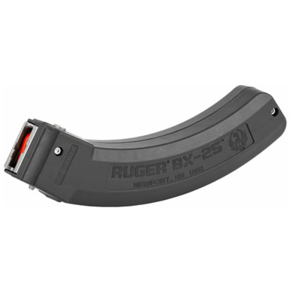 MAG RUGER 10/22 22LR 25RD BLK