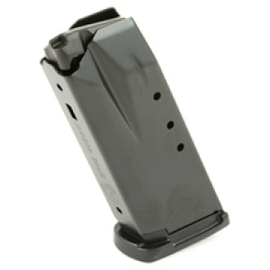 MAG RUGER SR40C 40SW 9RD BLK W/EXT