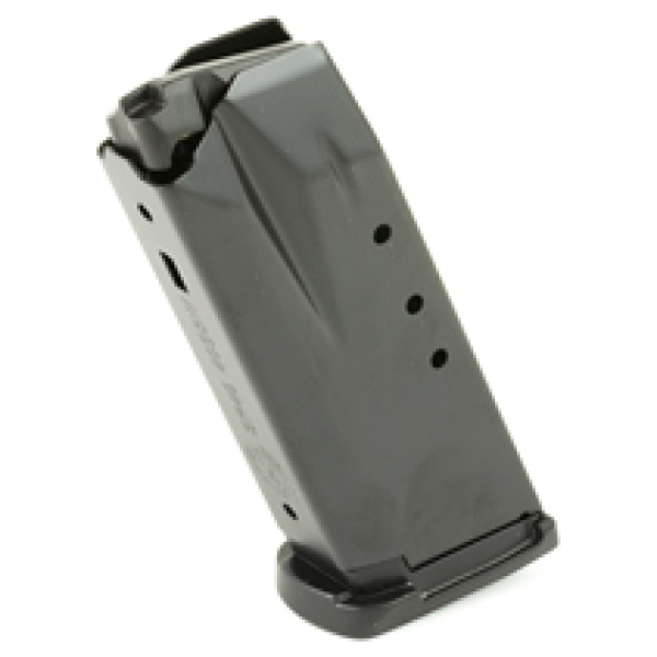 MAG RUGER SR40C 40SW 9RD BLK W/EXT