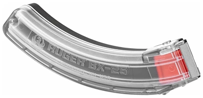 MAG RUGER 10/22 22LR 25RD CLR SIDES