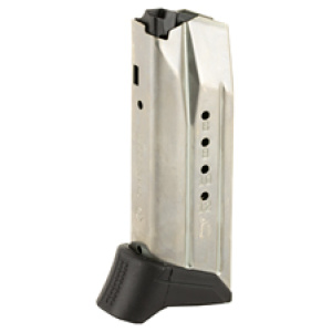 MAG RUGER AMERICAN 9MM 12RD BLK CMP