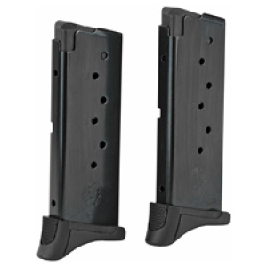 MAG RUGER LC9/EC9S 7RD BL W/EXT 2PK